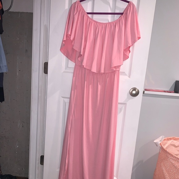 Off shoulder long dress - Picture 1 of 4